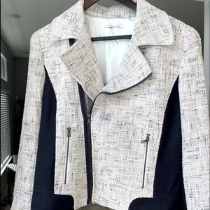 Tahiti stunning Blue Tweed Jacket